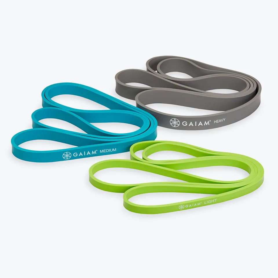 gaiam-resistance-training-bands-3-pack-bande-elastiche-loop image 1