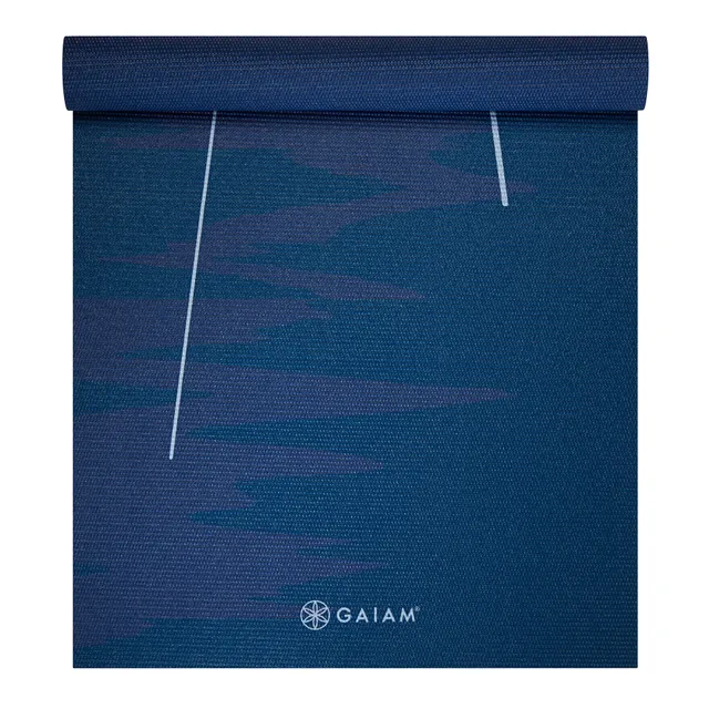 gaiam-moonlit-tide-classic-tappetino-yoga-4mm image 1