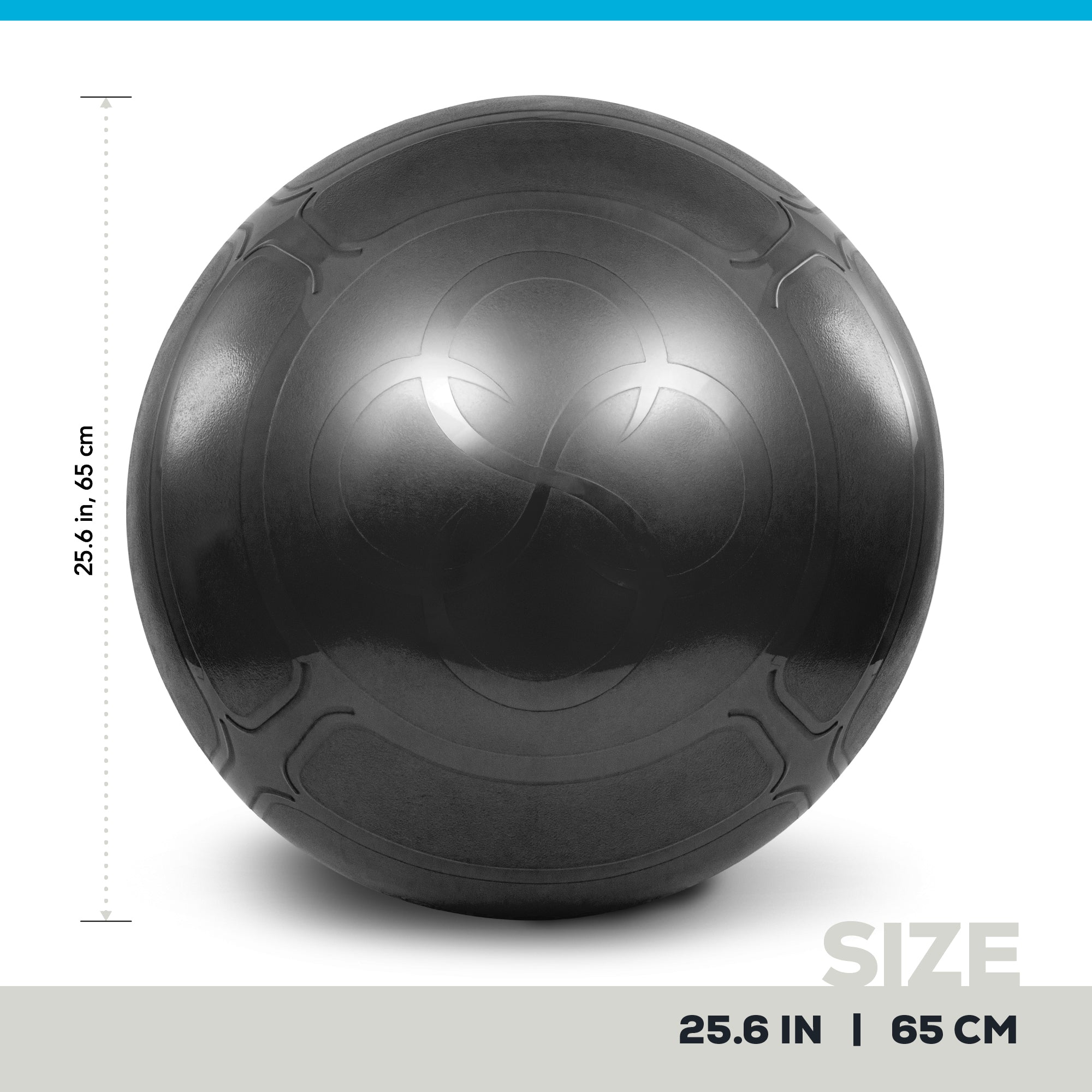 bosu-exercise-ball-55cm-palla-fitness-antiscoppio image 5
