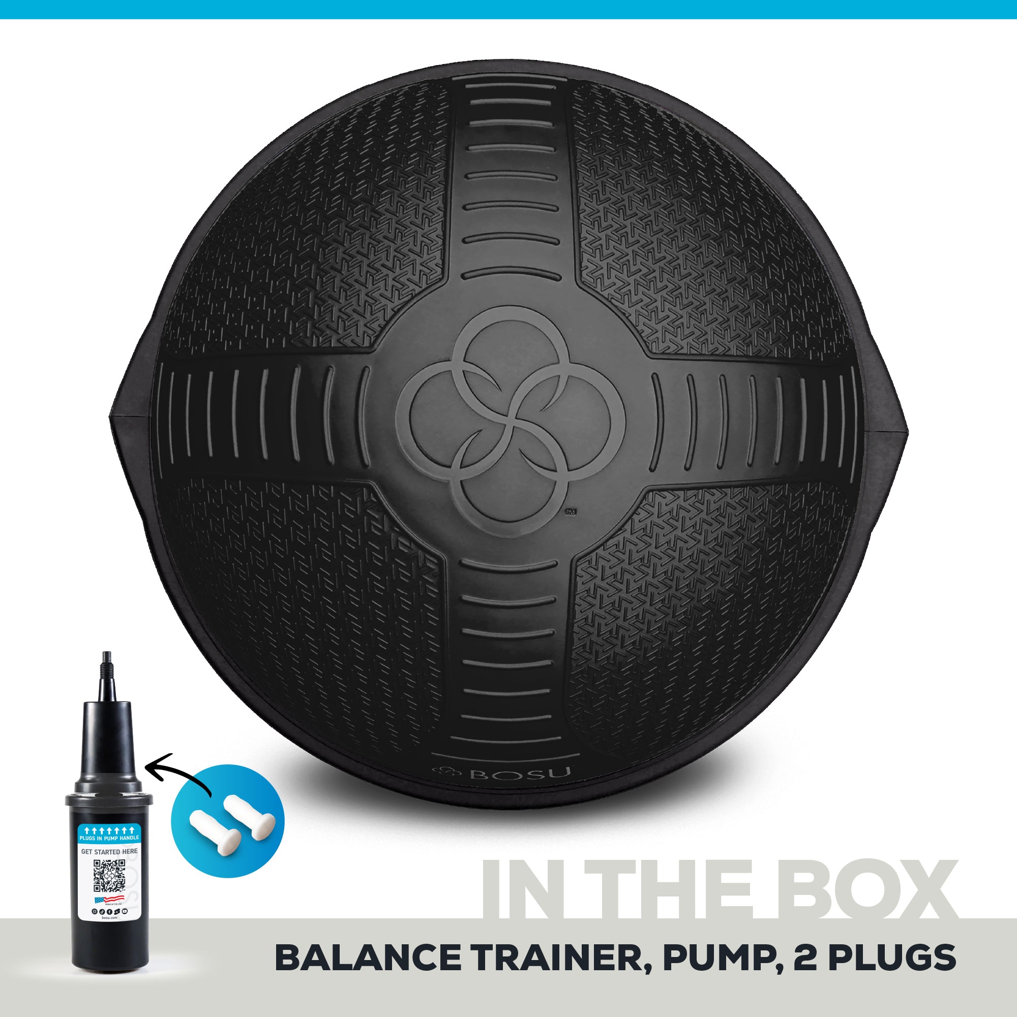bosu-nexgen-pro-balance-trainer-professionale-con-cupola-testurizzata image 3