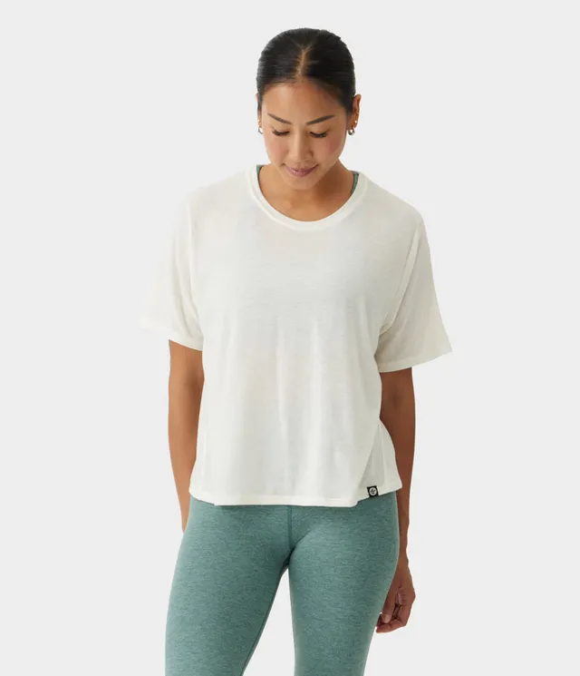 manduka-atmana-maglietta-donna-in-misto-riciclato-leggero image 1