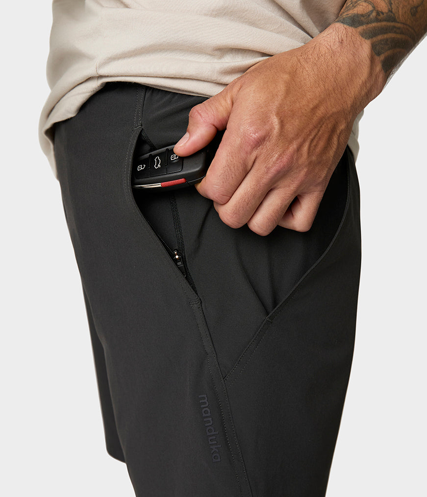 manduka-tenzin-shorts-uomo-pantaloncini-yoga-asciugatura-rapida image 7