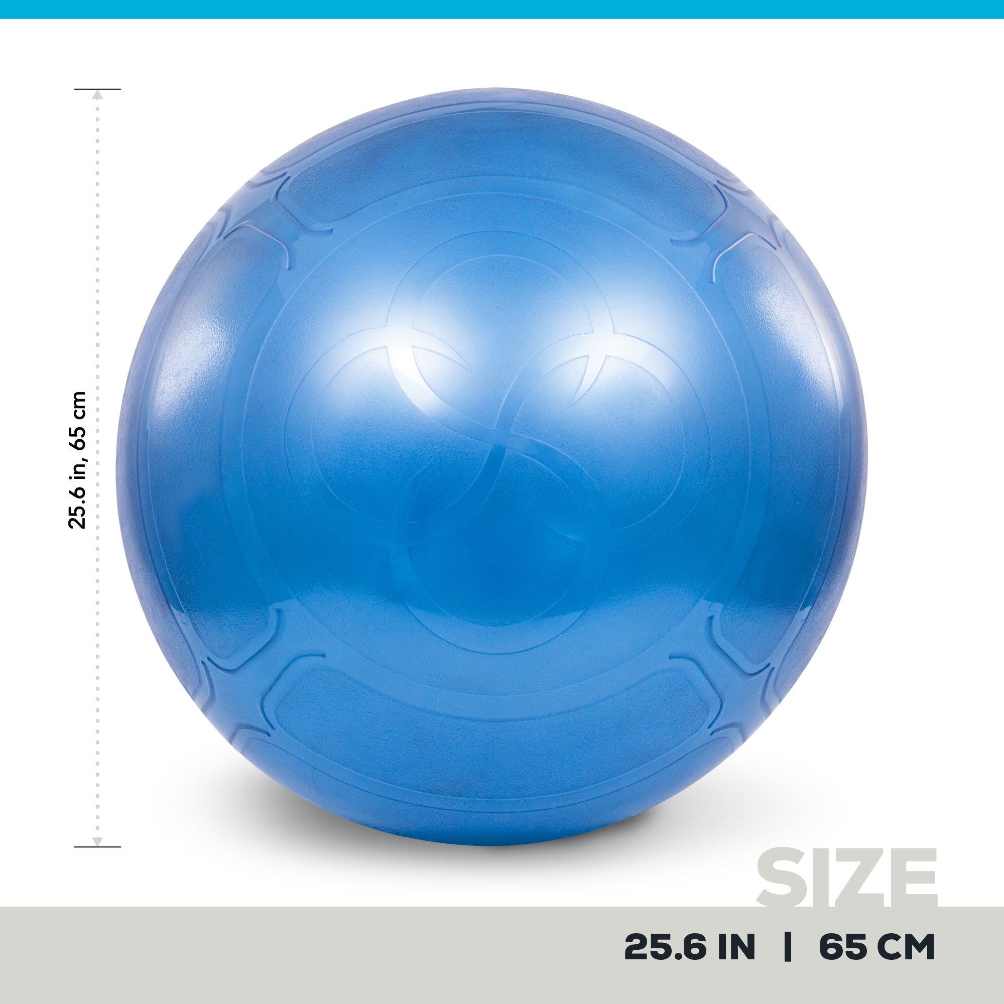 bosu-exercise-ball-65cm-palla-fitness-antiscoppio image 5