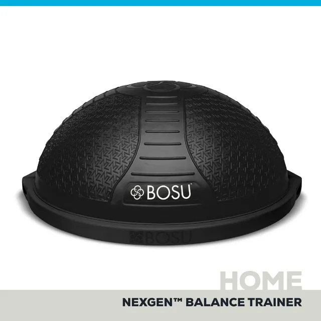 bosu-nexgen-home-balance-trainer-nero-tavola-equilibrio-casa image 1