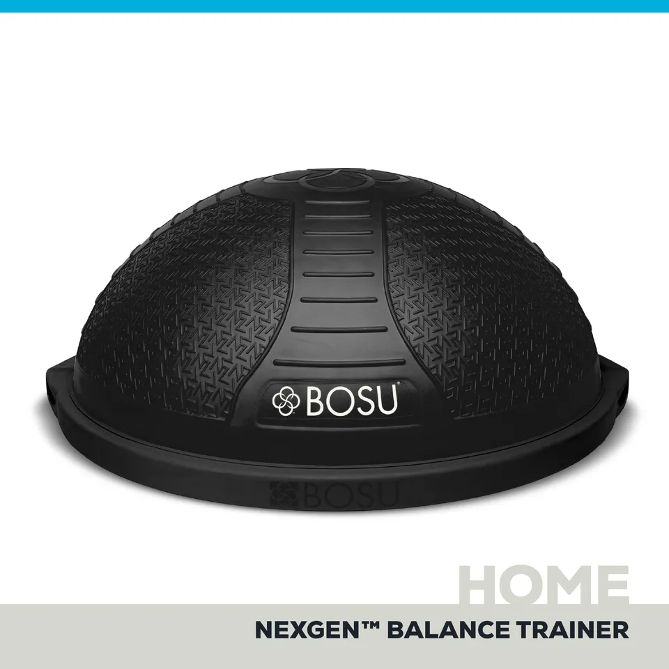 bosu-nexgen-home-balance-trainer-nero-tavola-equilibrio-casa image 1