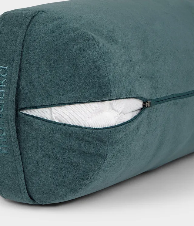 manduka-equa-copertura-per-cuscino-rotondo-fodera-in-microfibra image 1