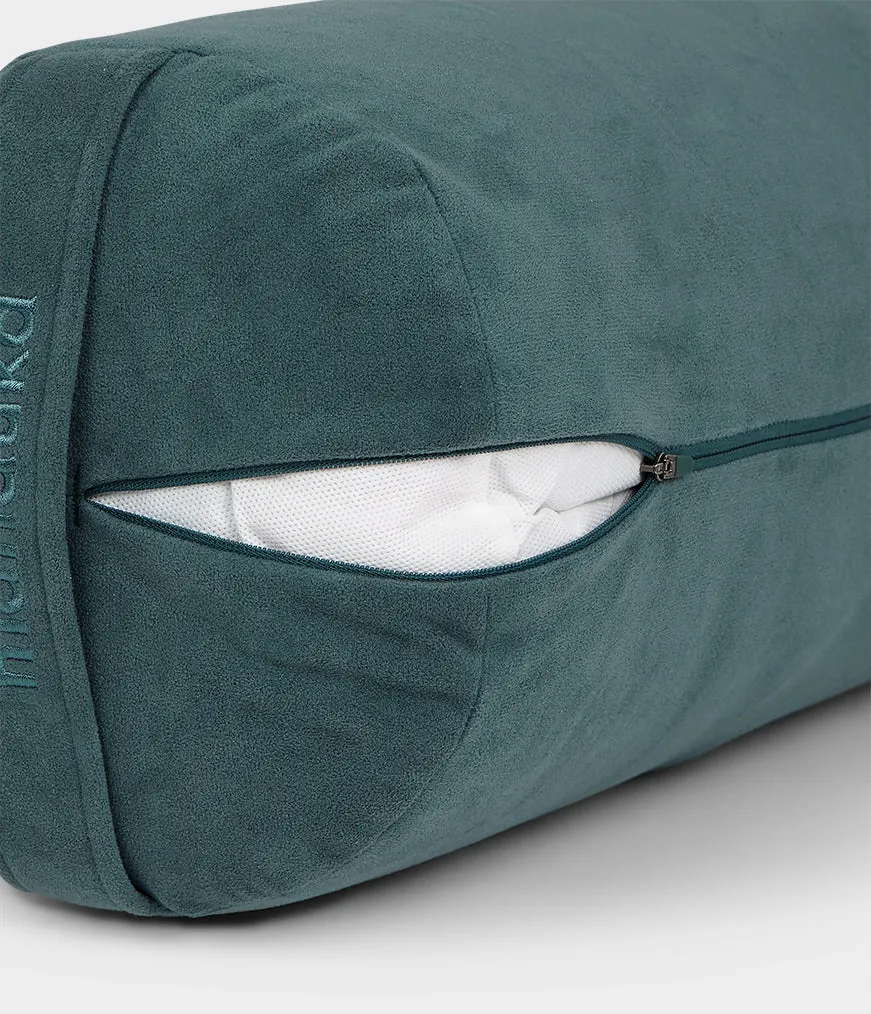 manduka-equa-copertura-per-cuscino-rotondo-fodera-in-microfibra image 1