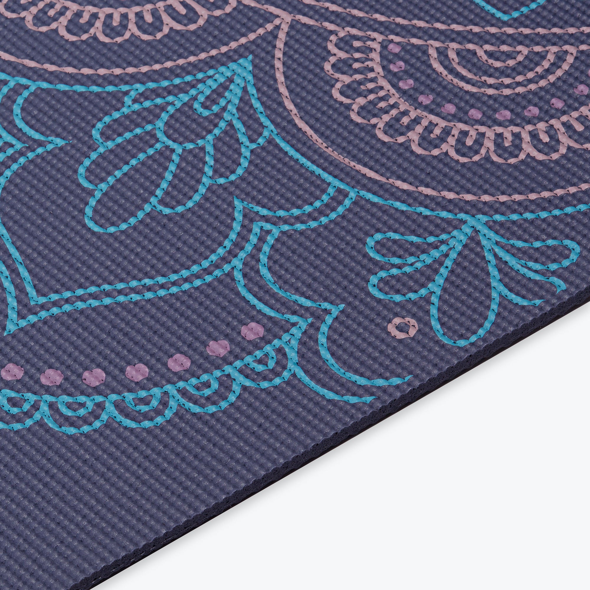 gaiam-premium-reversible-purple-illusion-tappetino-yoga-6mm image 8