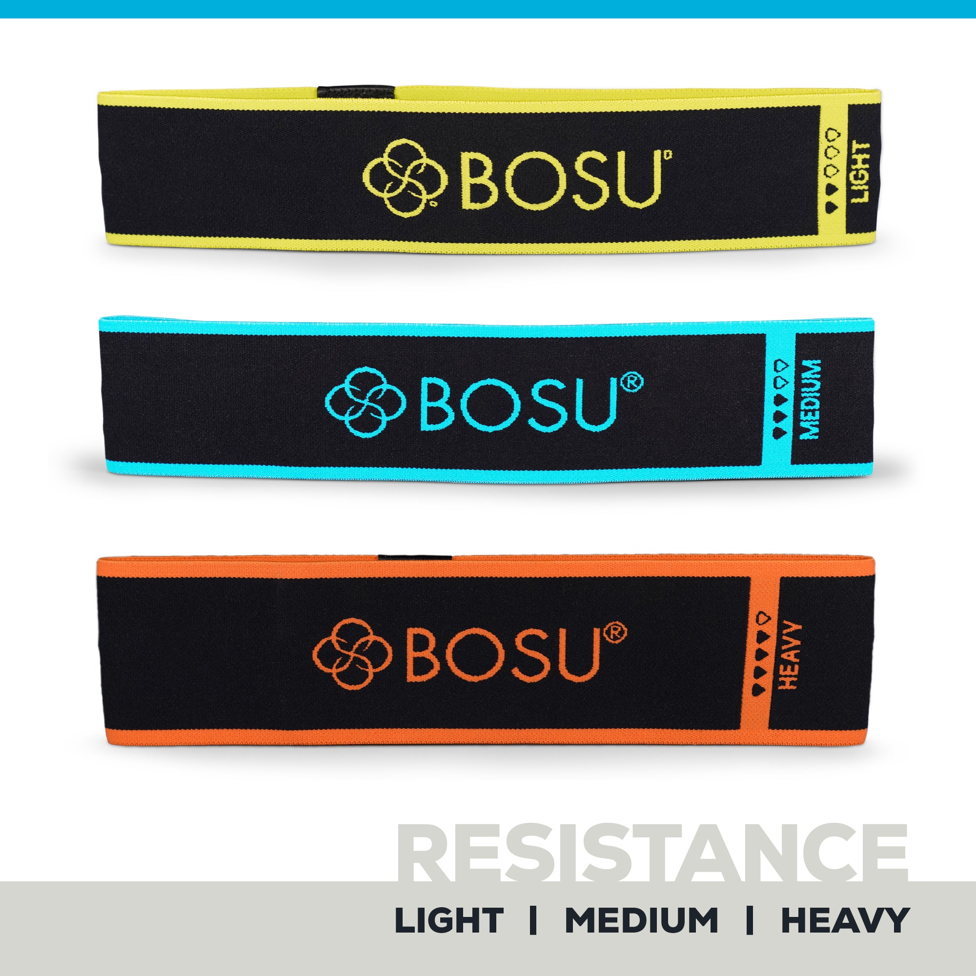 bosu-pro-balance-trainer-bande-elastiche-tessuto-bundle image 5