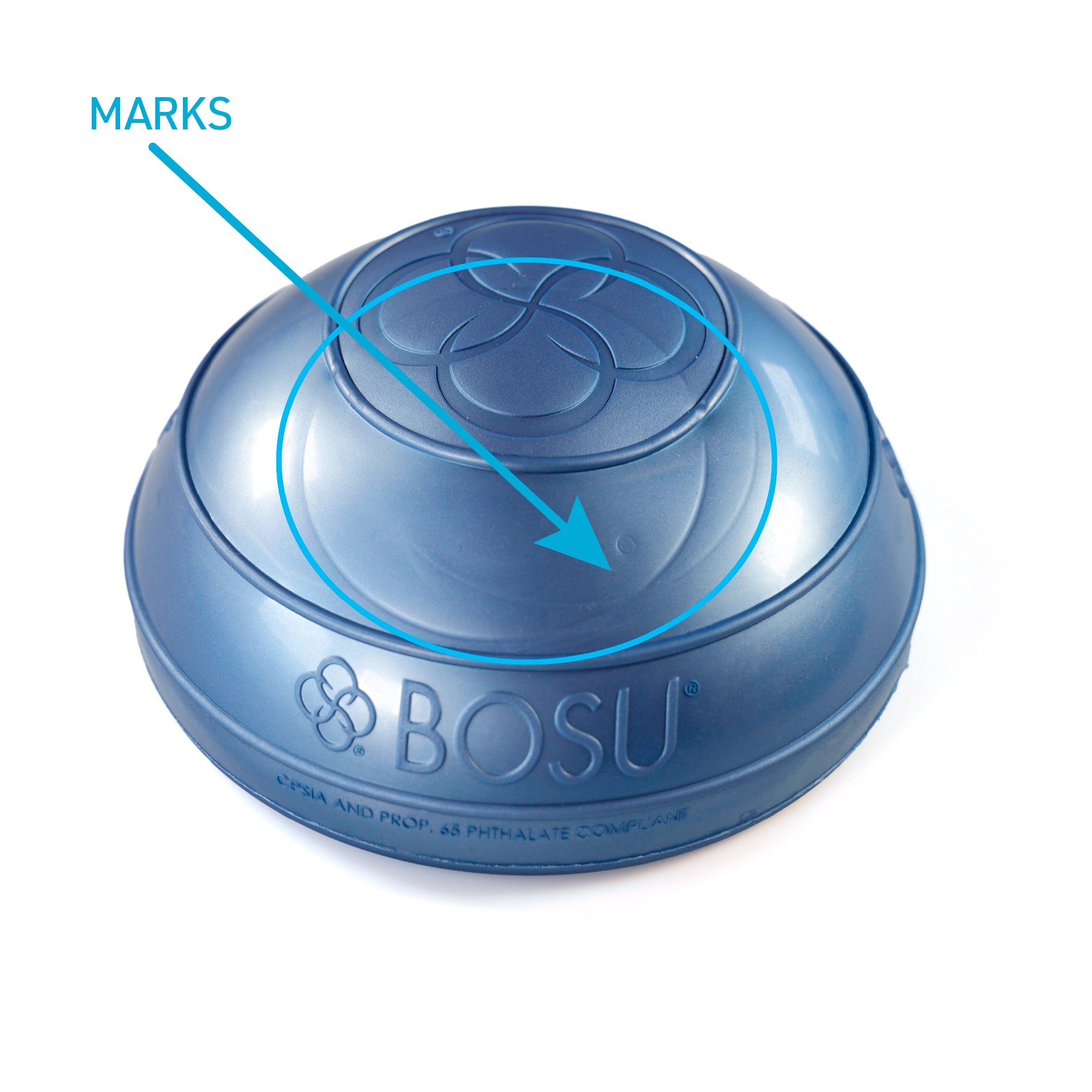 bosu-balance-pods-scratch-dent-coppia-difetti-estetici image 1