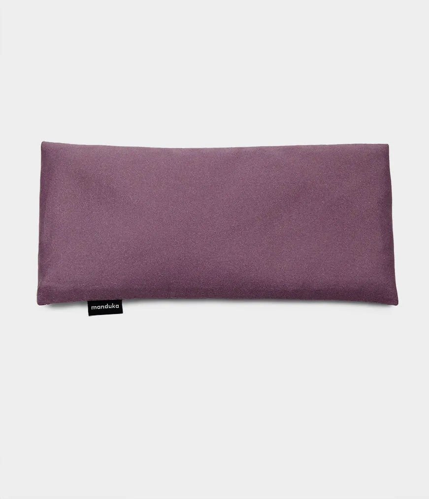 manduka-cuscino-per-occhi-savasana-lavanda-e-semi-di-lino image 1