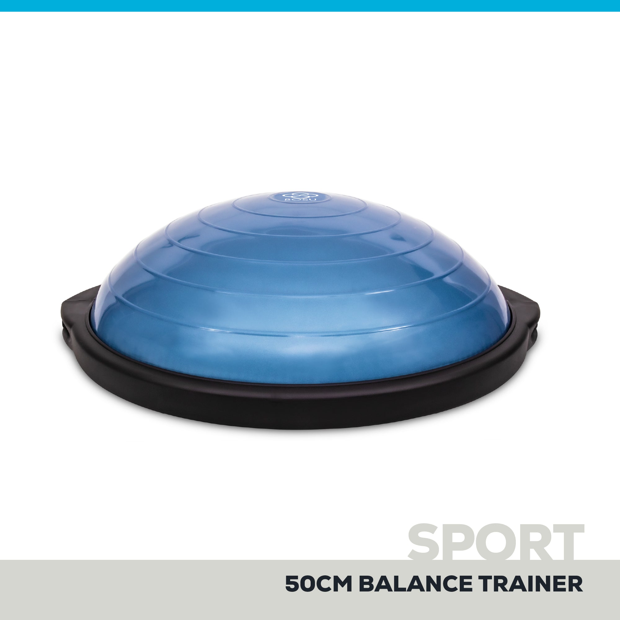 bosu-sport-balance-trainer-50cm-compatto-da-viaggio image 8