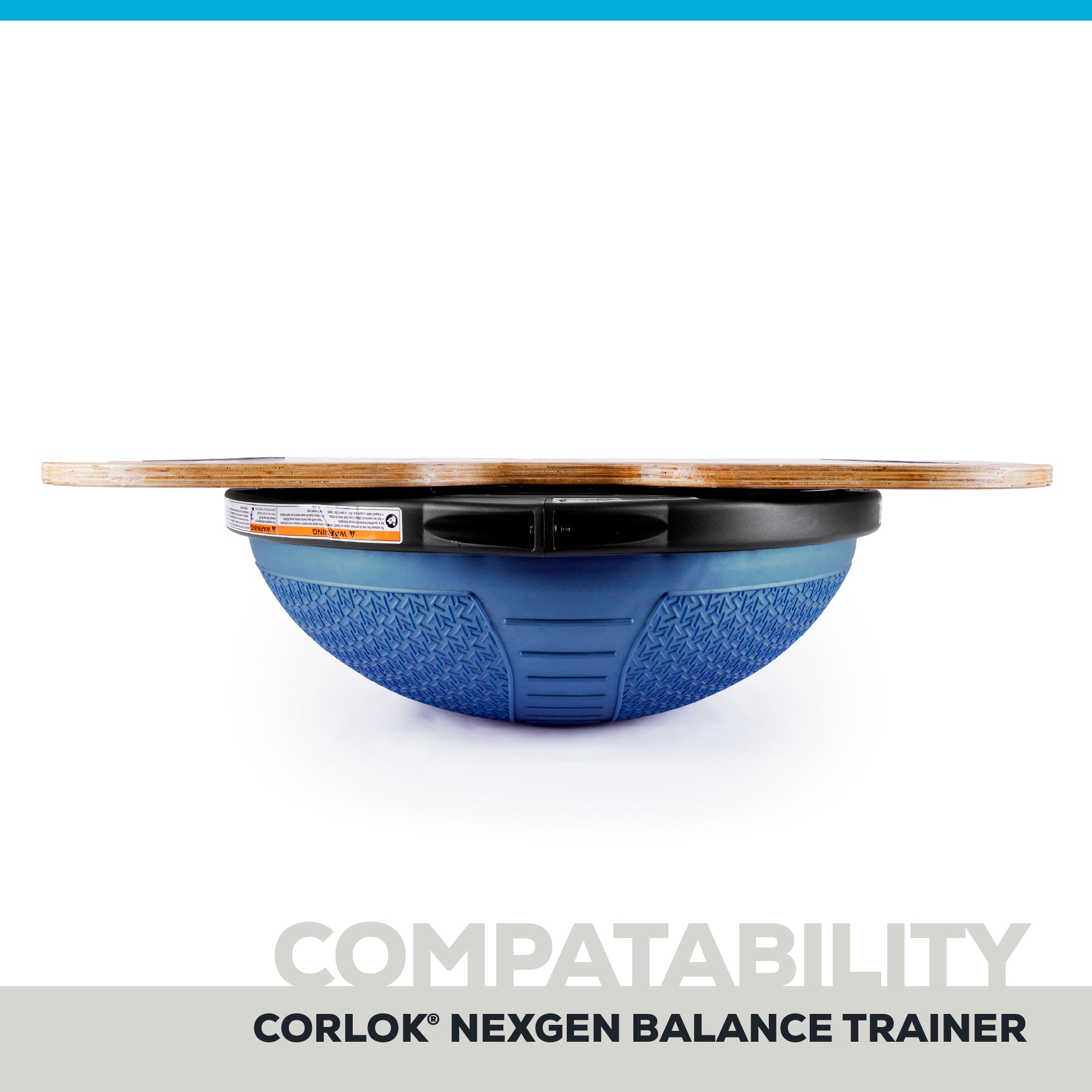 bosu-corlok-nexgen-home-balance-trainer-athletic-platform-bundle image 8