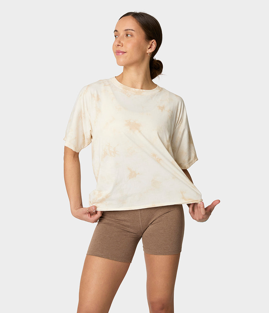 manduka-connection-maglietta-donna-cotone-biologico-cropped image 4