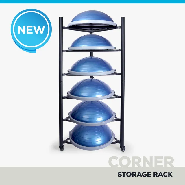 bosu-corner-storage-rack-per-balance-trainer image 1