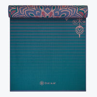 gaiam-premium-reversible-jade-salutation-yoga-mat-6mm image 4