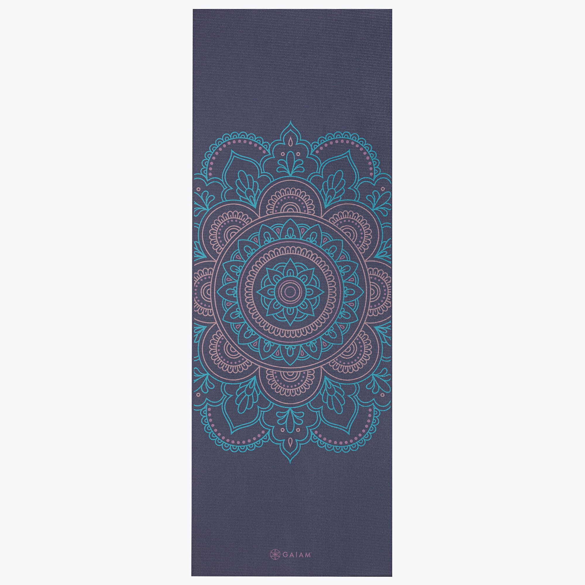 gaiam-premium-reversible-purple-illusion-tappetino-yoga-6mm image 3
