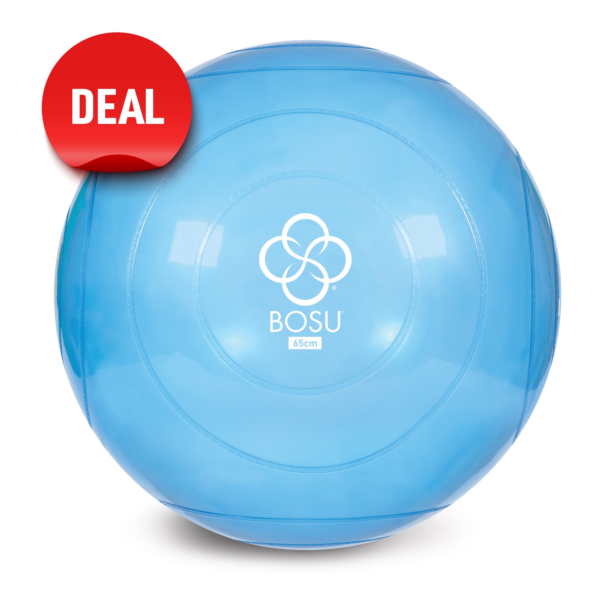 bosu-ballast-ball-45cm-extra-firm-palla-fitness-zavorrata image 1