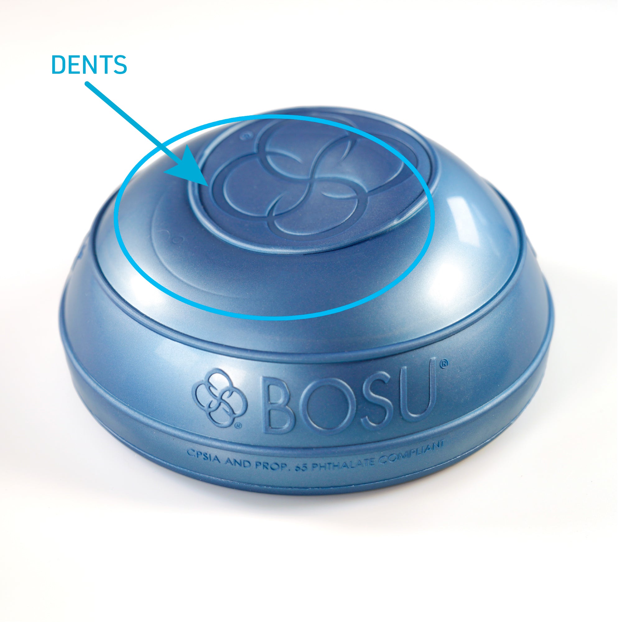 bosu-balance-pods-scratch-dent-coppia-difetti-estetici image 2