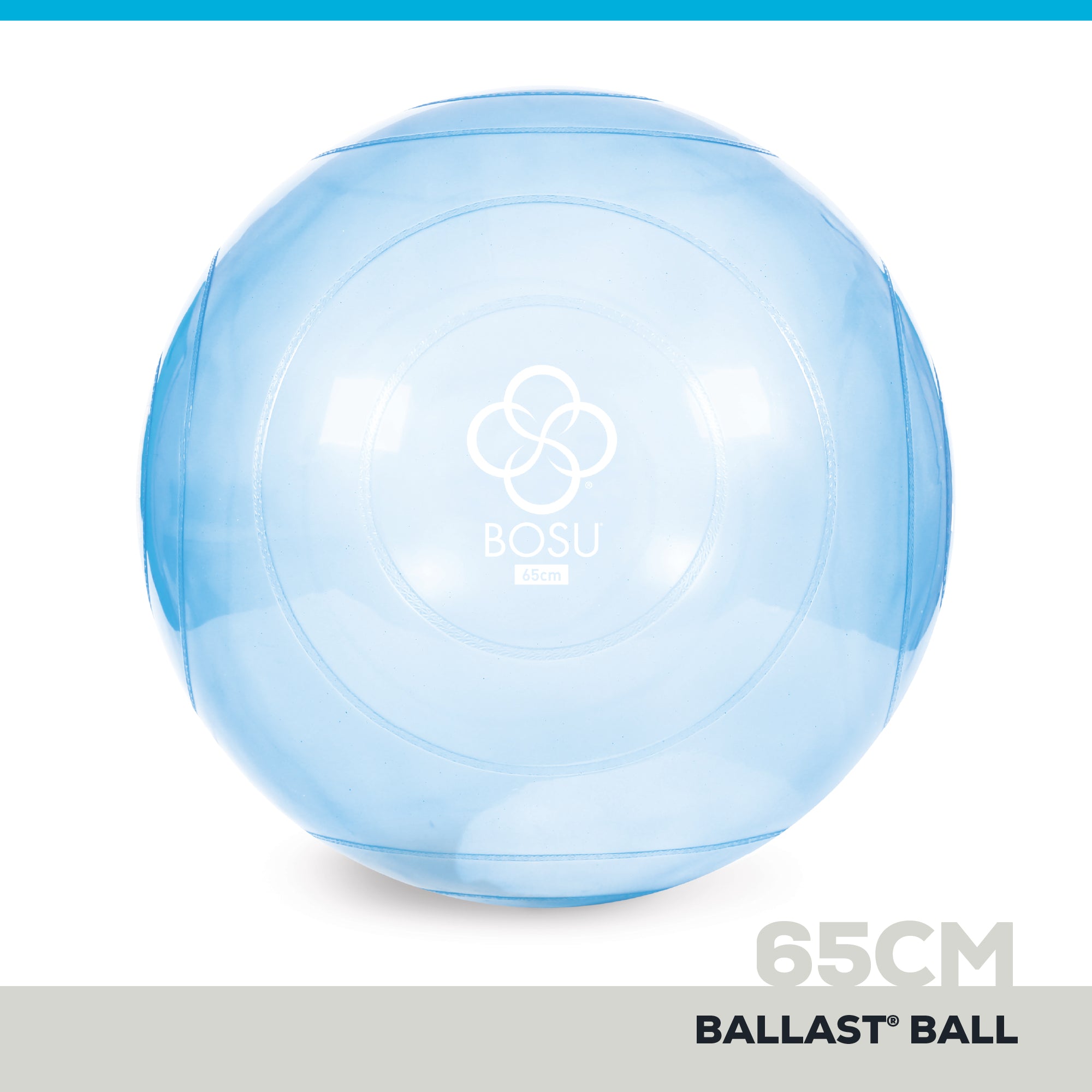 bosu-ballast-ball-65cm-palla-fitness-zavorrata image 1