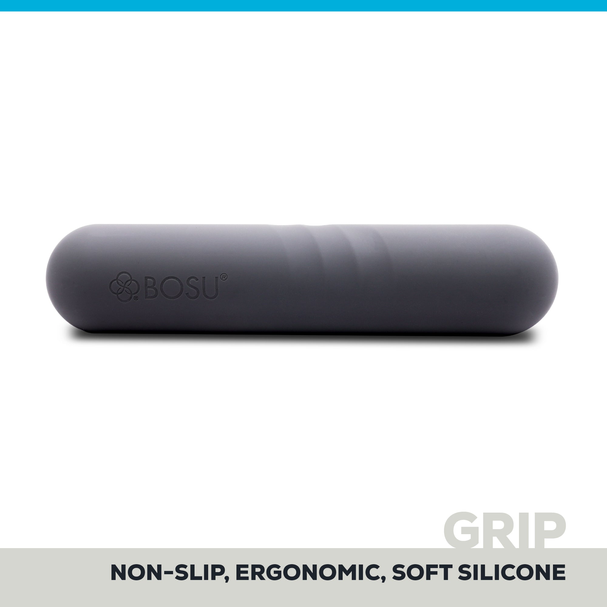 bosu-hand-weights-2kg-4-4lb-manubrio-rivestito-silicone image 6