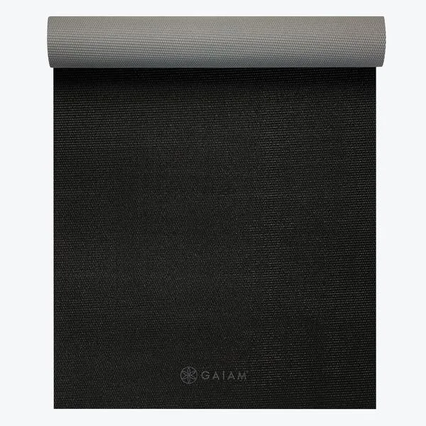 gaiam-2-color-yoga-mat-4mm-tappetino-reversibile image 1