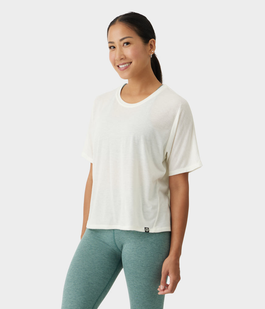 manduka-atmana-maglietta-donna-in-misto-riciclato-leggero image 3