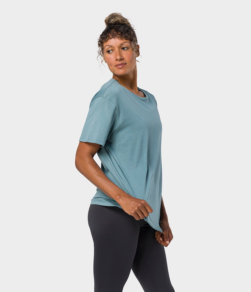 manduka-vinyasa-maglietta-oversize-donna-cotone-supima image 4