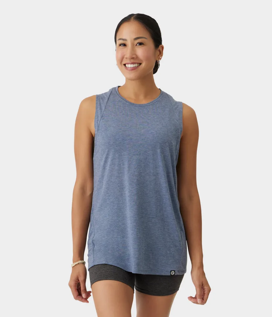 manduka-atmana-canottiera-donna-lana-riciclata image 1