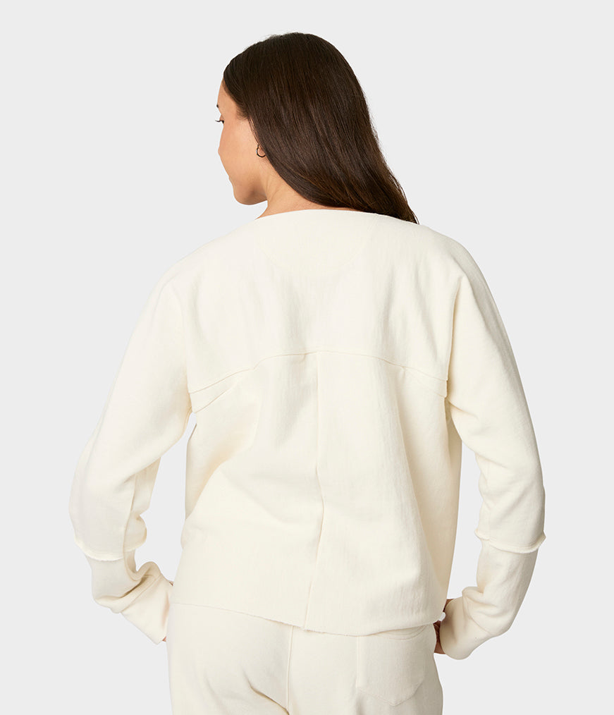manduka-cas-crew-donna-felpa-in-cotone-biologico-e-canapa image 2